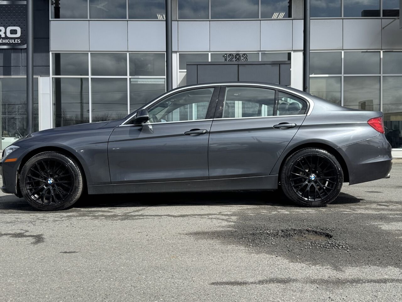 BMW 328 Xdrive 2014 Noir Granby - photo #2