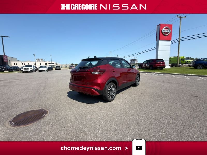2021 Nissan Kicks Red Laval - photo #10