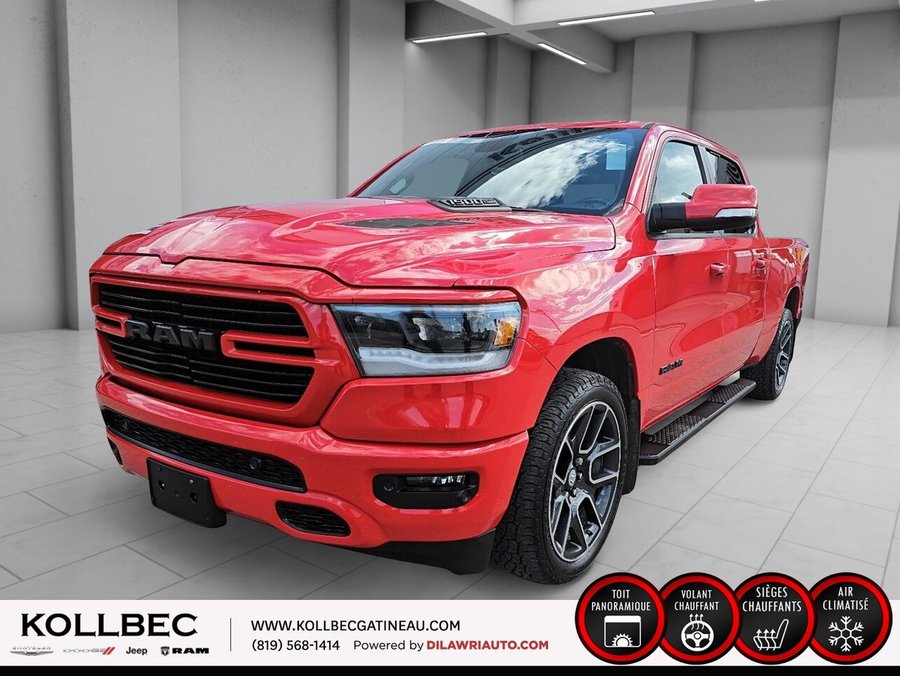 RAM 1500 *** UN PROPRIO + CLEAN CARFAX *** 2019 Rouge