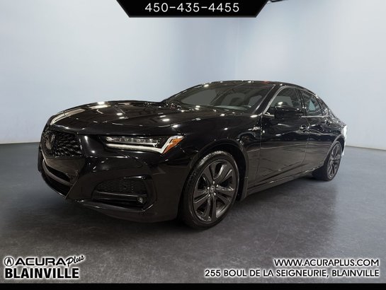 2022 Acura TLX 2022 Black