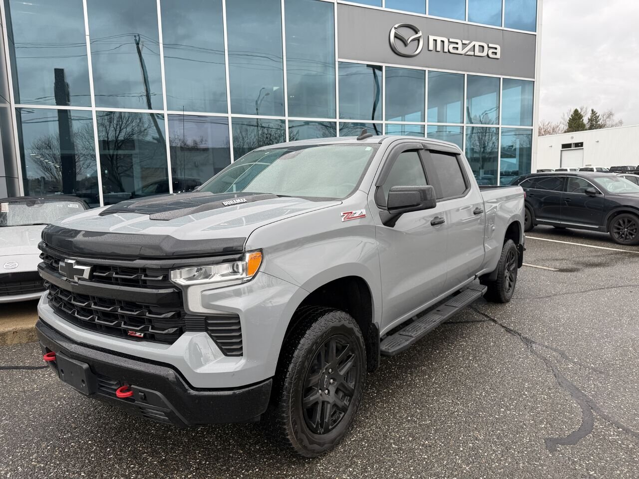 2024 Chevrolet Silverado 1500 Grey Ste-Marie - photo #0