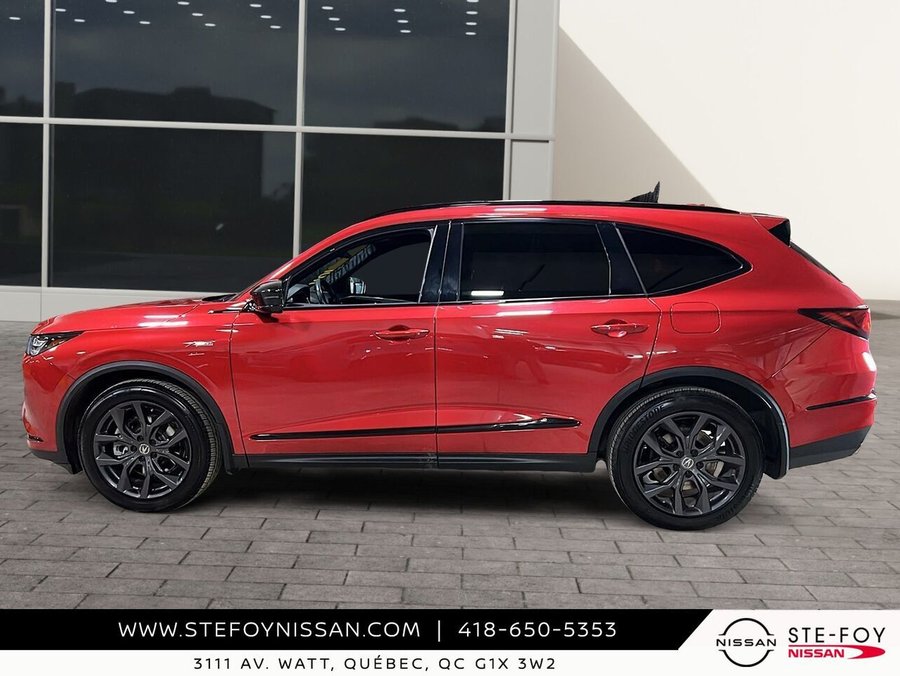 2024 Acura MDX 2024 Red