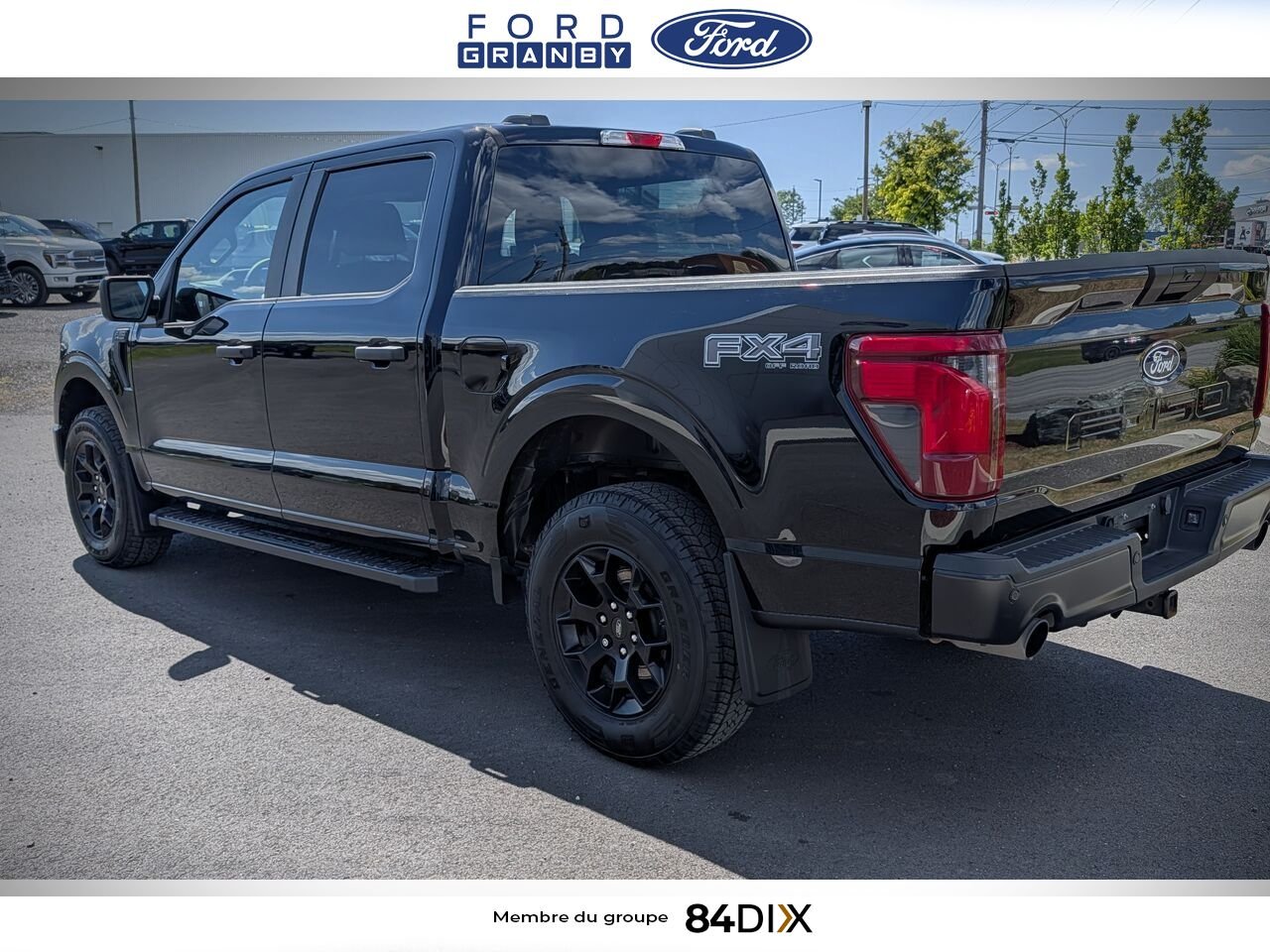 2024 Ford F-150 Black Granby - photo #4