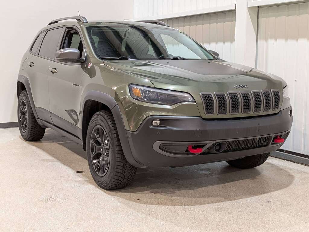 Jeep Cherokee 2021 Vert Val-David - photo #2