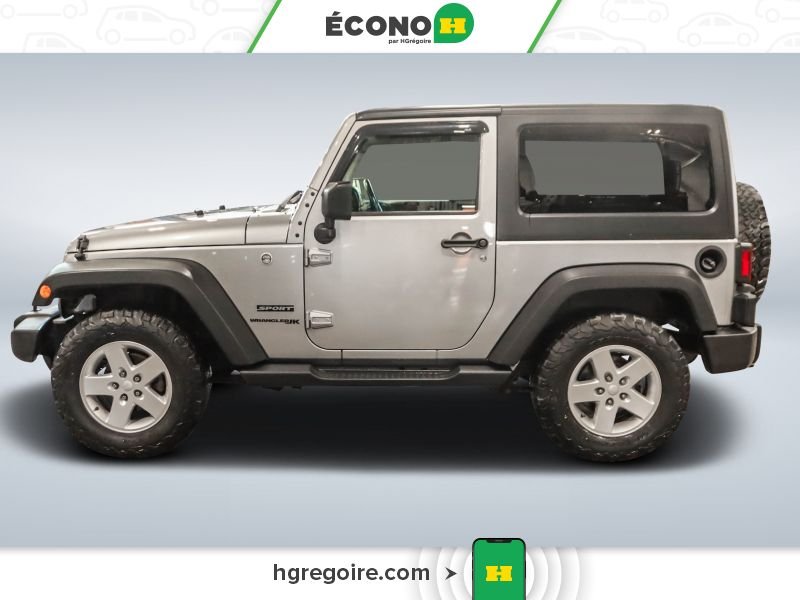 Jeep Wrangler 2018 Gris Blainville - photo #4