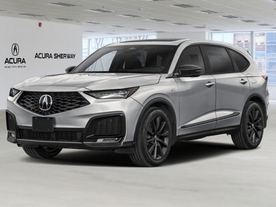 2026 Acura MDX 2026 Solar Silver Metallic