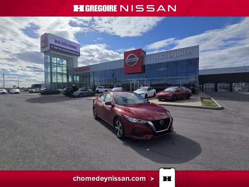 Nissan Sentra 2021 2021 Rouge