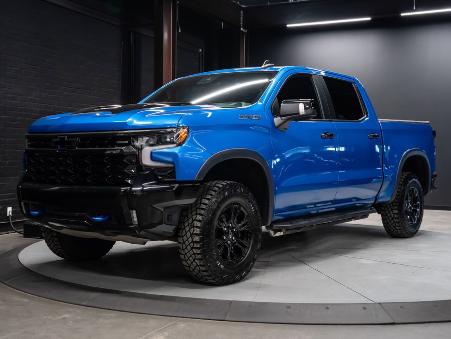 2022 Chevrolet Silverado 1500 2022 Blue