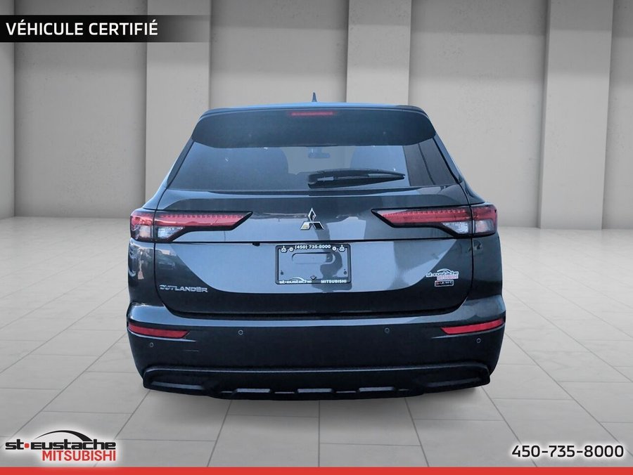 Mitsubishi Outlander ES S-AWC-BANC CHAUFFANT-CAMERA DE RECUL-CARPLAY/ANDROID AUTO 2024 Argent