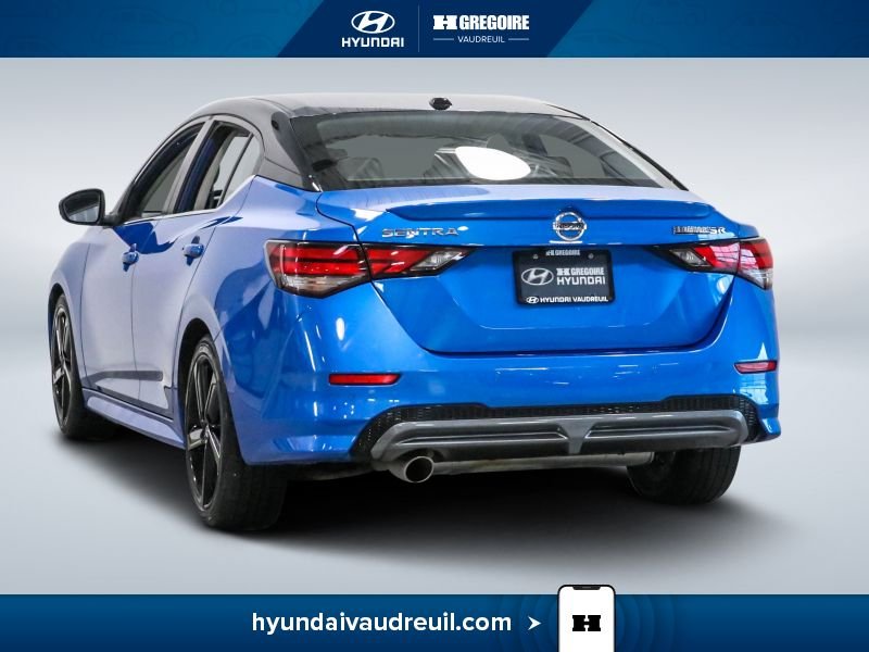 Nissan Sentra 2022 Bleu Saint-Eustache - photo #7