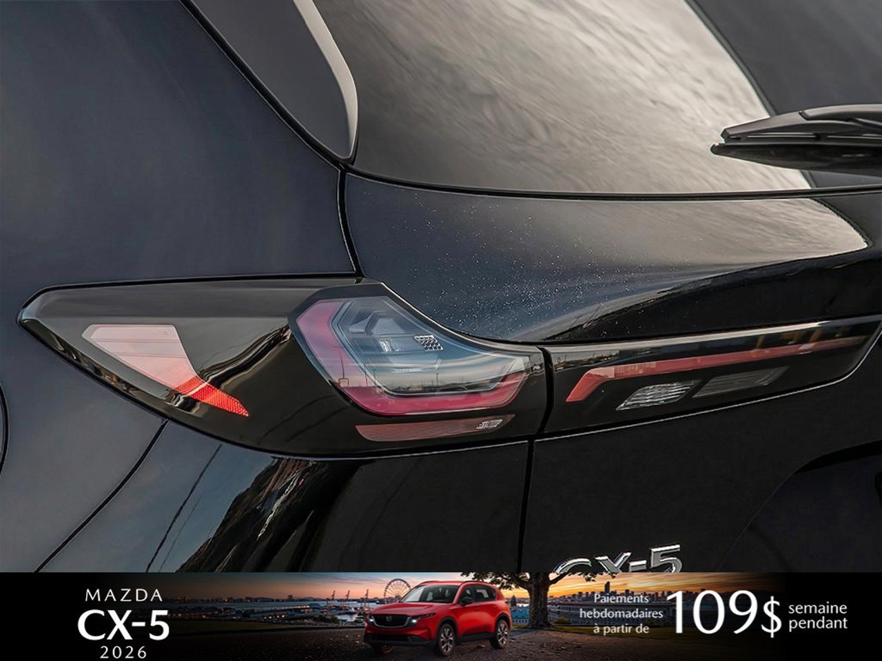 Mazda CX-5 JM3KMCHA8T0201975 2026 Noir de jais mica Mirabel - photo #9