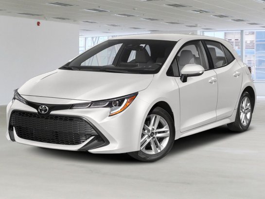 2021 TOYOTA COROLLA HATCHBACK 2021 White