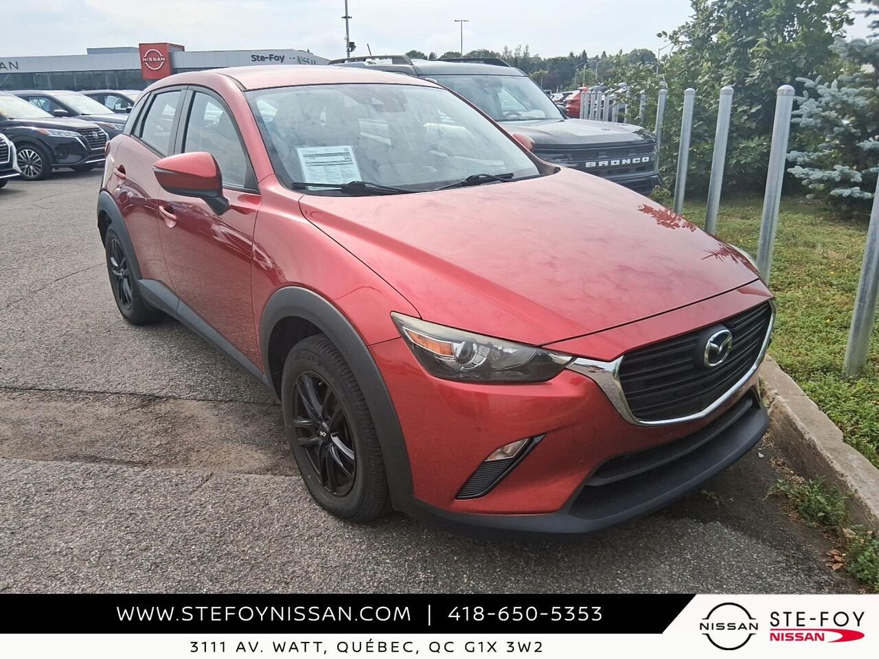 Mazda CX-3 2019 Rouge Ste-Foy - photo #0