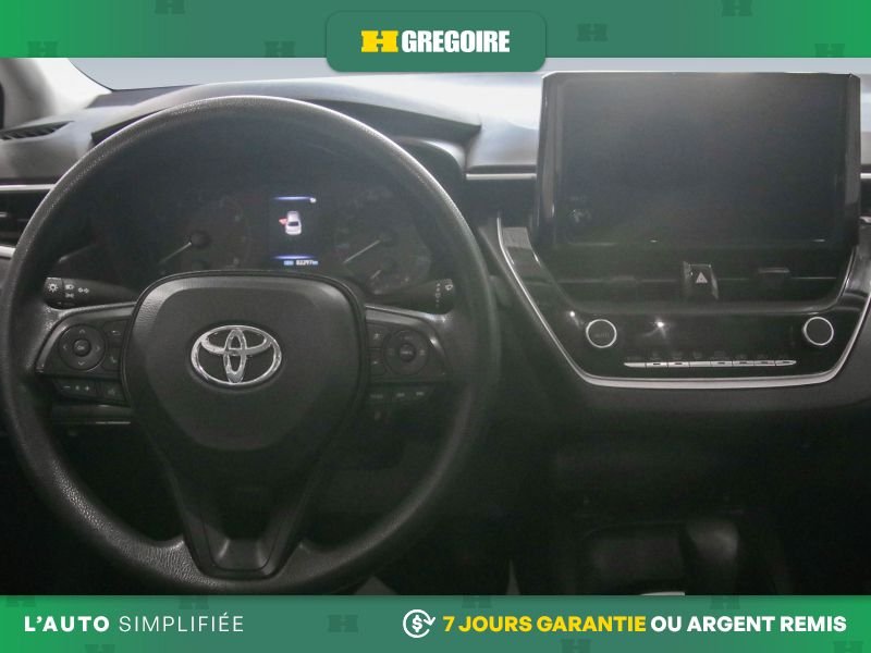 Toyota Corolla 730467 | LE AUTO A/C CAM RECUL BLUETOOTH 2023 Blanc Laval - photo #13