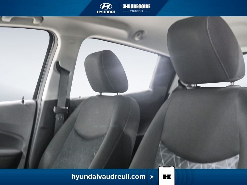 Chevrolet Spark 2022 Noir Blainville - photo #13