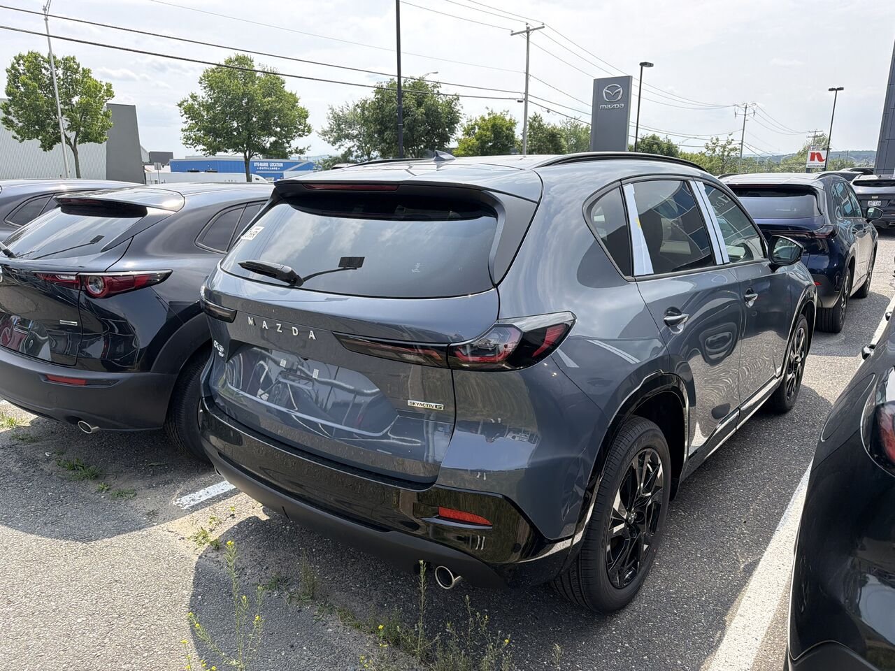 MAZDA CX-5 2026 Gris polymétal métallisé Ste-Marie - photo #3