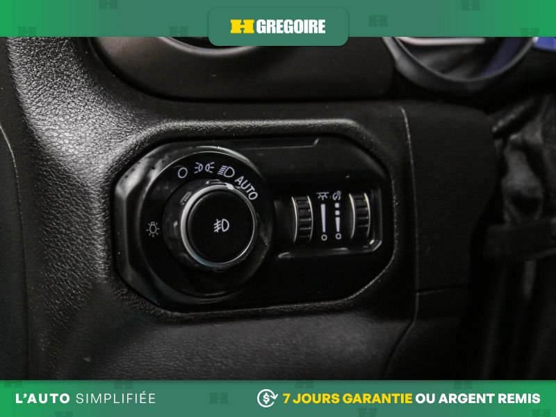 Jeep Wrangler Unlimited 729504 | Sport AWD AUTO A/C TOIT GR ELECT MAGS CAM RECUL 2020 Bleu Laval - photo #15