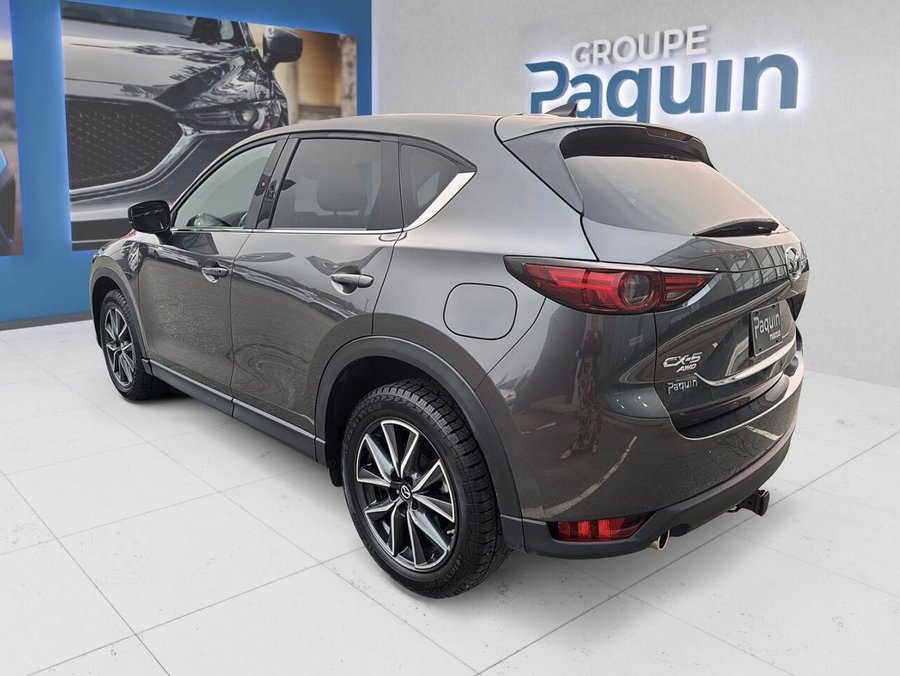 2018 Mazda CX-5 2018 Grey