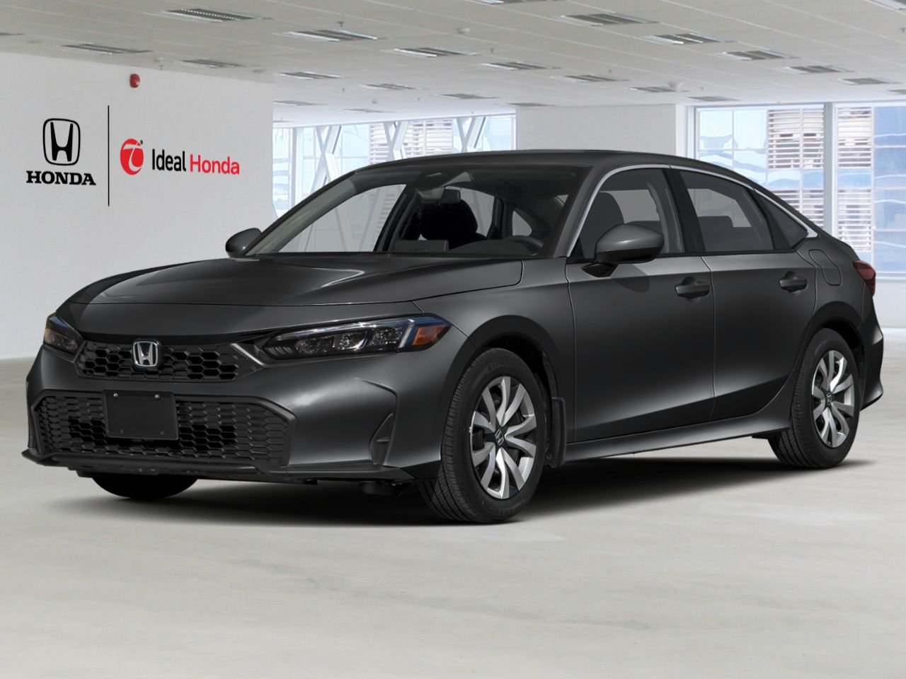 2026 HONDA Civic Sedan Crystal Black Pearl Mississauga - photo #0