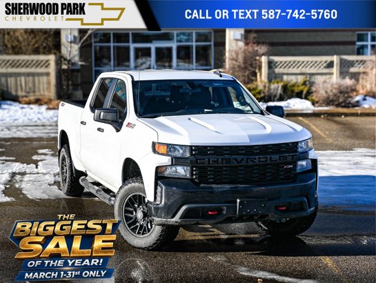 2022 Chevrolet Silverado 1500 LTD 2022 White