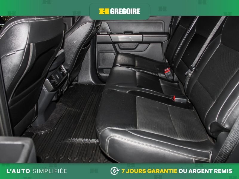 Ford F150 R3599 | XLT SUPERCREW CUIR SIEGES CHAUFFANTS CAMERA NAV 2022 Gris Laval - photo #17