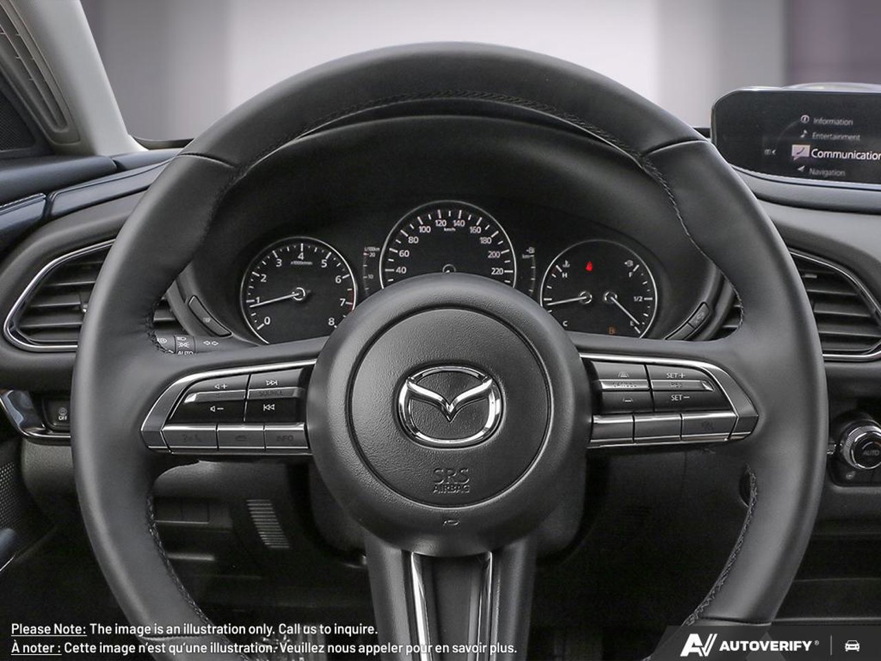 2026 Mazda CX-30 3MVDMBCL4TM214433 Deep Crystal Blue Mica Mirabel - photo #12