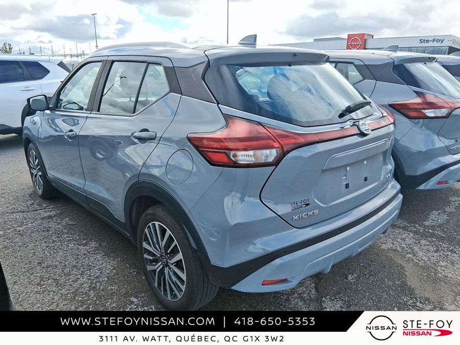 Nissan Kicks SV TA S6730 2021 Gris