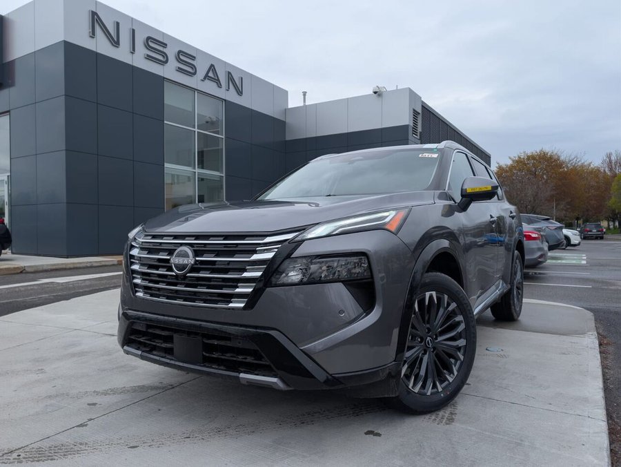 2026 NISSAN Rogue 2026 Gun Metallic