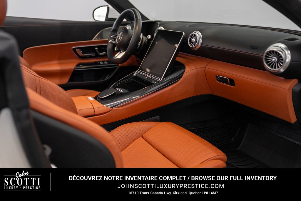 2022 Mercedes-Benz SL SL 63 AMG roadster White Kirkland - photo #13