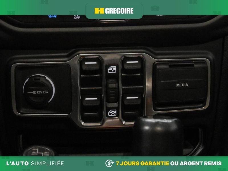2021 Jeep Wrangler Black Laval - photo #23