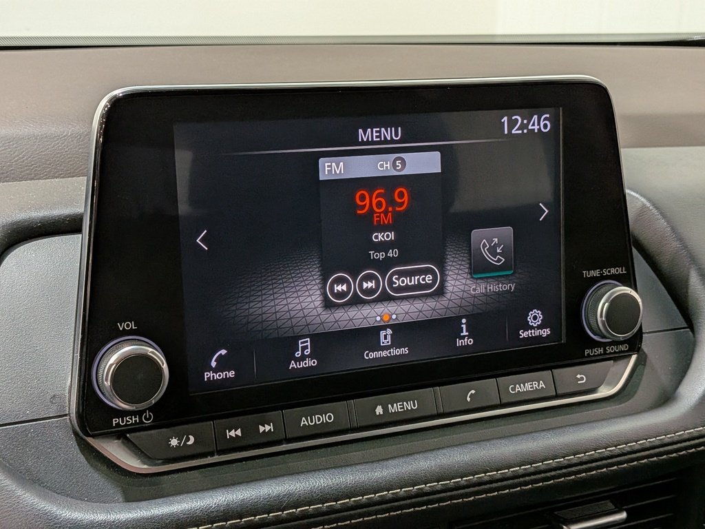2023 Nissan Rogue FWD S Black Val-David - photo #20