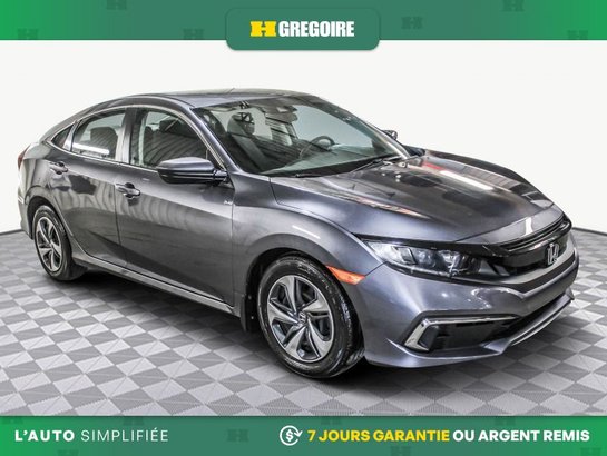 Honda Civic 2020 2020 Gris