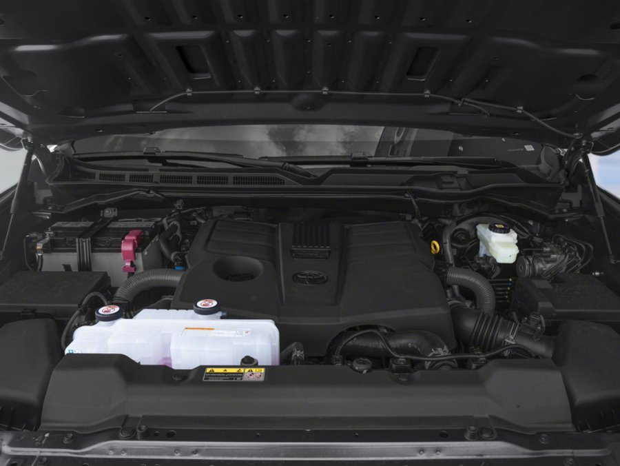 TOYOTA Tundra 2026 2026 Gris magnétique métallisé