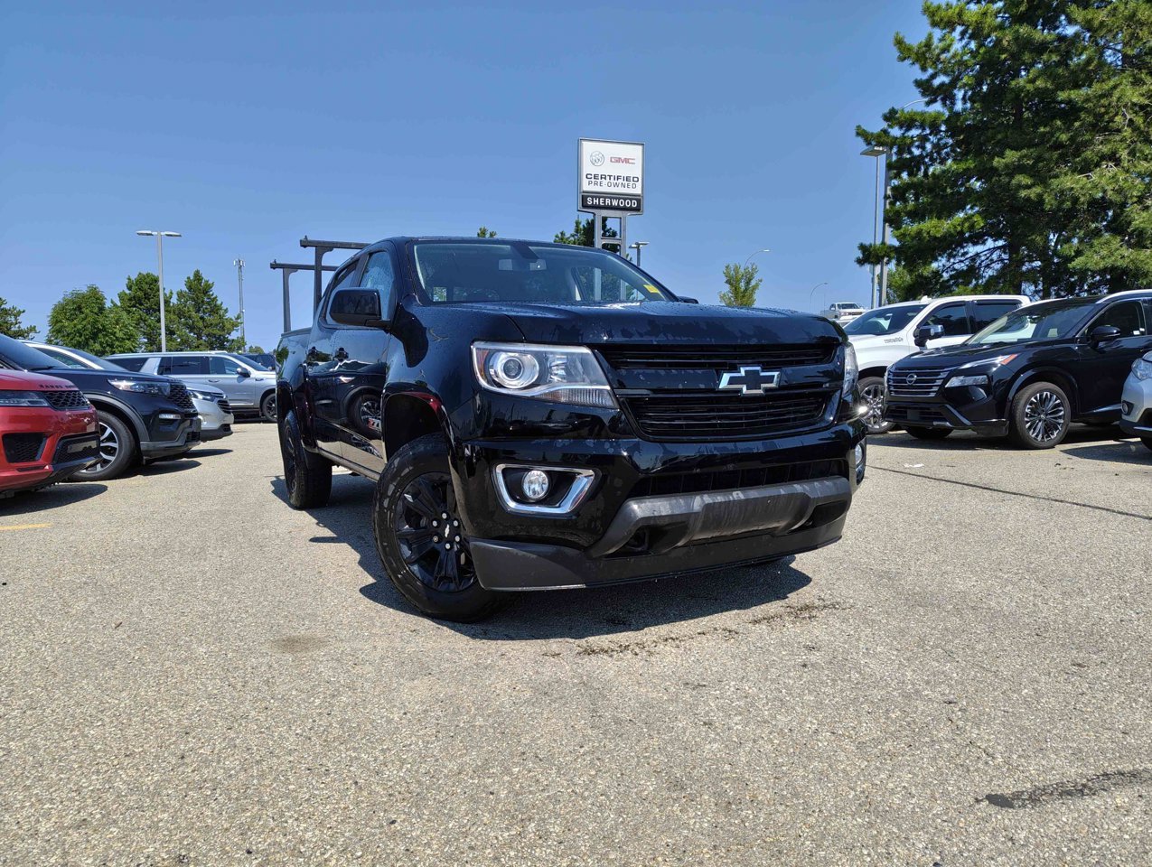 2019 Chevrolet Colorado 4WD Crew Cab 128.3 Z71 Black Sherwood Park - photo #1