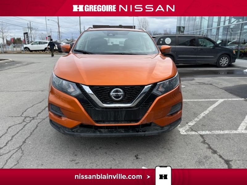 2022 Nissan Qashqai 2022 Orange