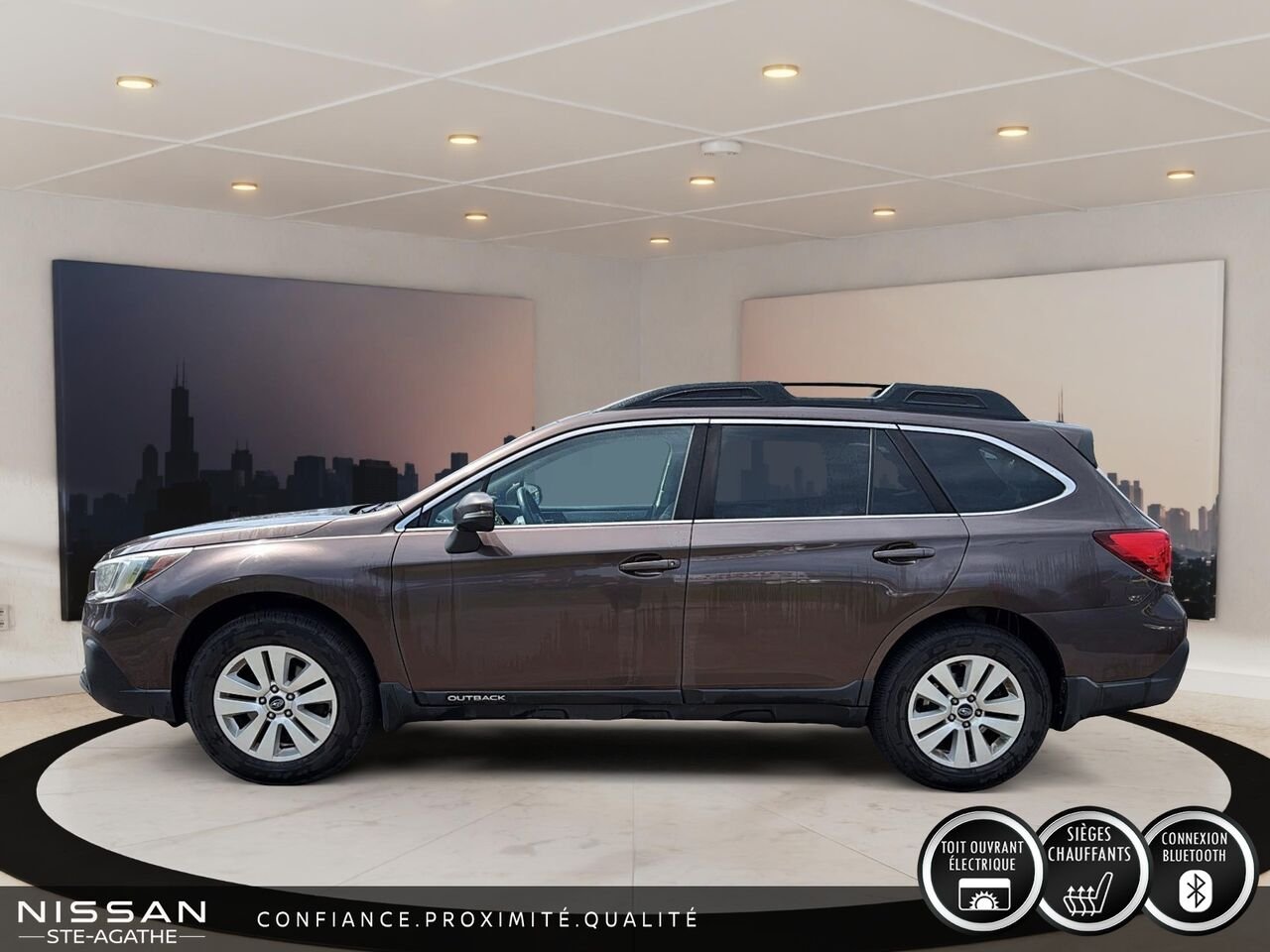 Subaru Outback 2019 Brun Saint-Jérôme - photo #5