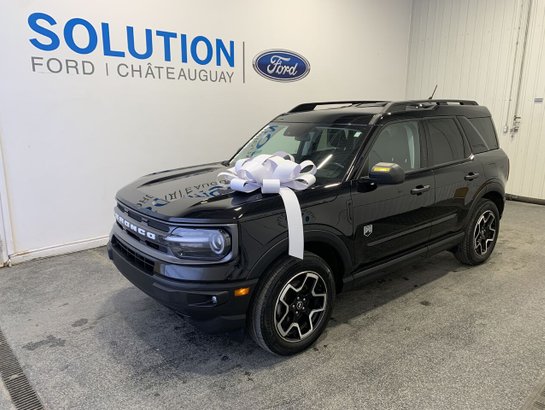 2023 Ford Bronco Sport BIG BEND AWD 2023 Black