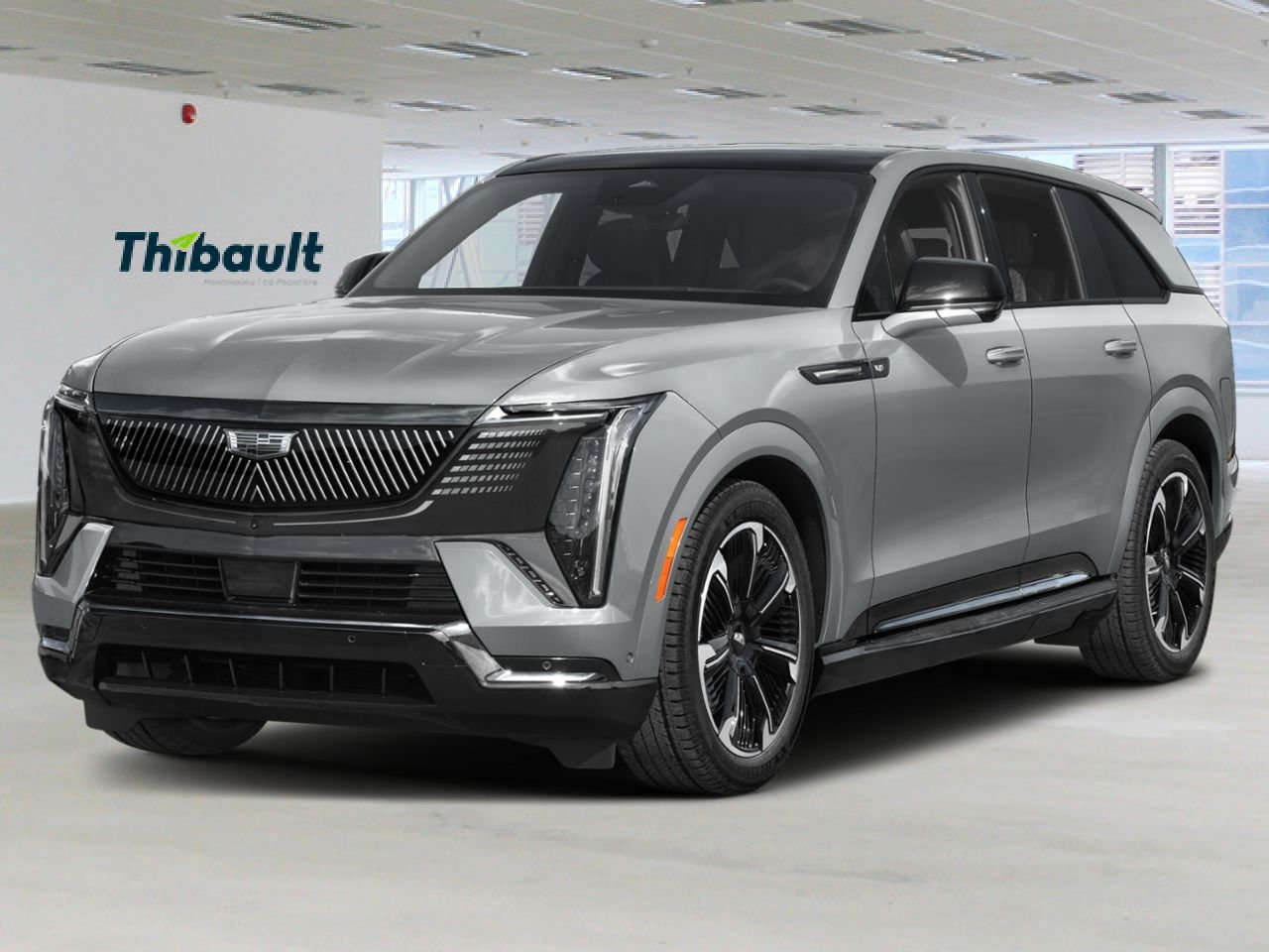 CADILLAC Escalade IQ Traction intégrale, 4 portes Sport 2026 Métal givré Magnus Montmagny - photo #0
