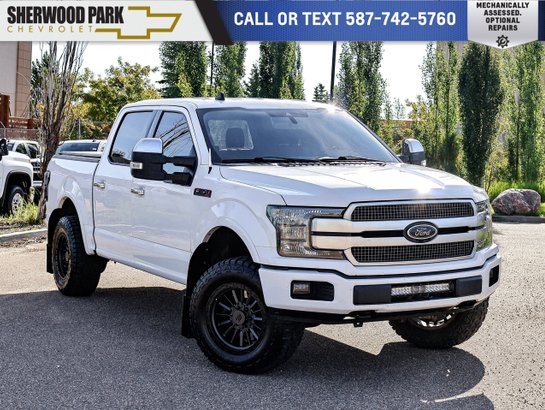 2019 Ford F-150 2019 White