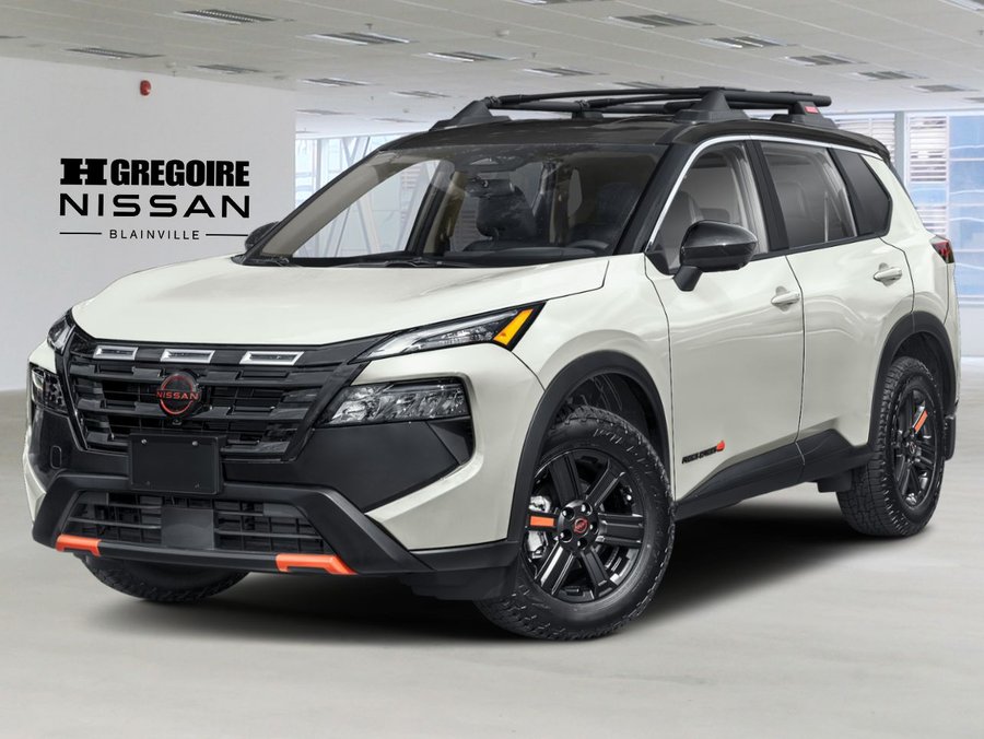 Nissan Rogue 2026 2026 Blanc