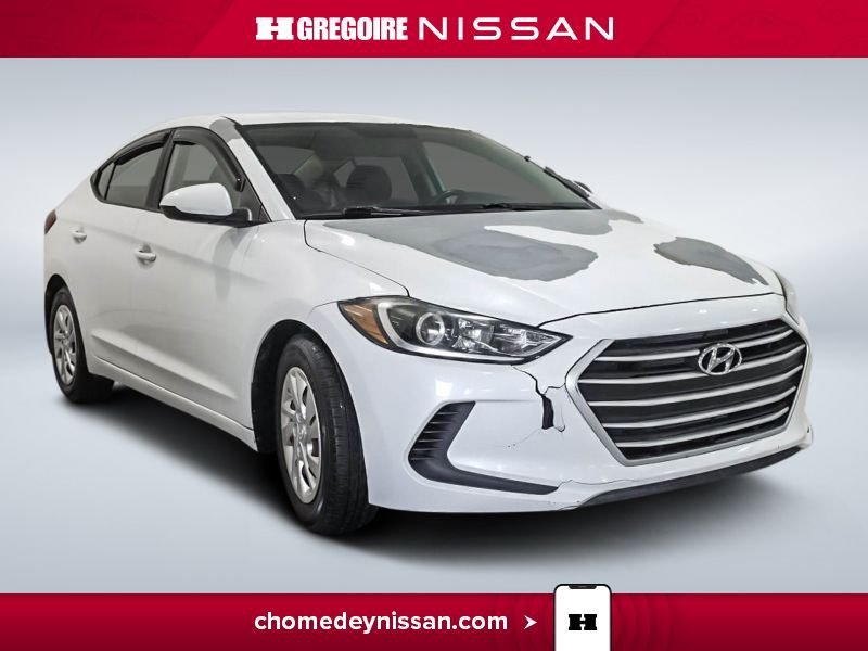 Hyundai Elantra 2017 2017 Blanc