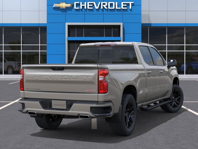 2026 CHEVROLET Silverado 1500 RST cabine multiplace 4RM 157 po WHITE SANDS Gatineau - photo #3