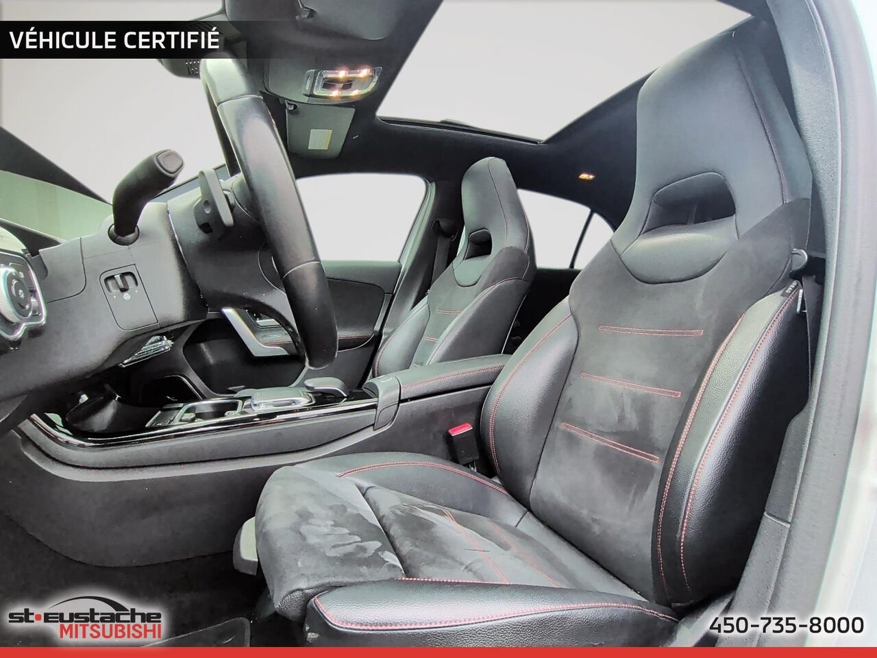 Mercedes-Benz Classe A 2020 Gris Saint-Eustache - photo #6