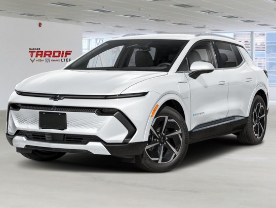 2026 CHEVROLET Equinox EV 2026 Summit White