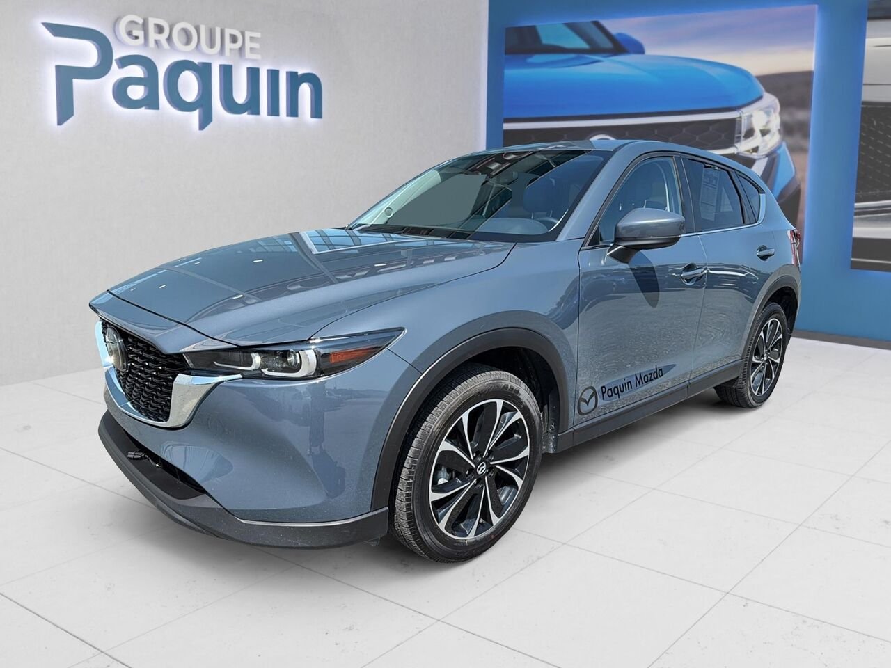 2024 Mazda CX-5 Grey Rouyn-Noranda - photo #0