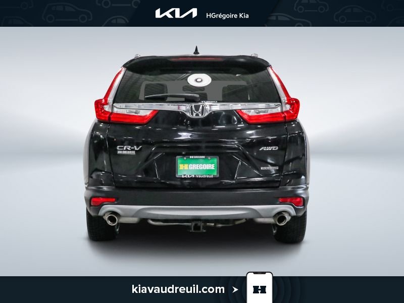 Honda CRV KP7976A | ***Touring / CUIR / MAG / TOIT PANO*** 2018 Noir Laval - photo #5