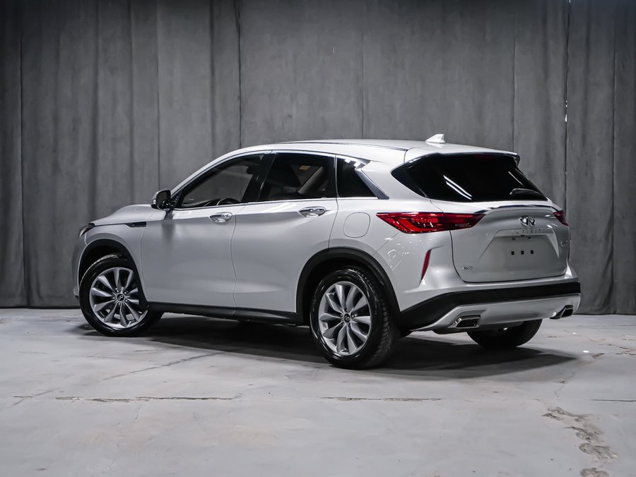 2020 Infiniti QX50 APPLE CAR PLAY VOLANT CHAUFFANT Silver
