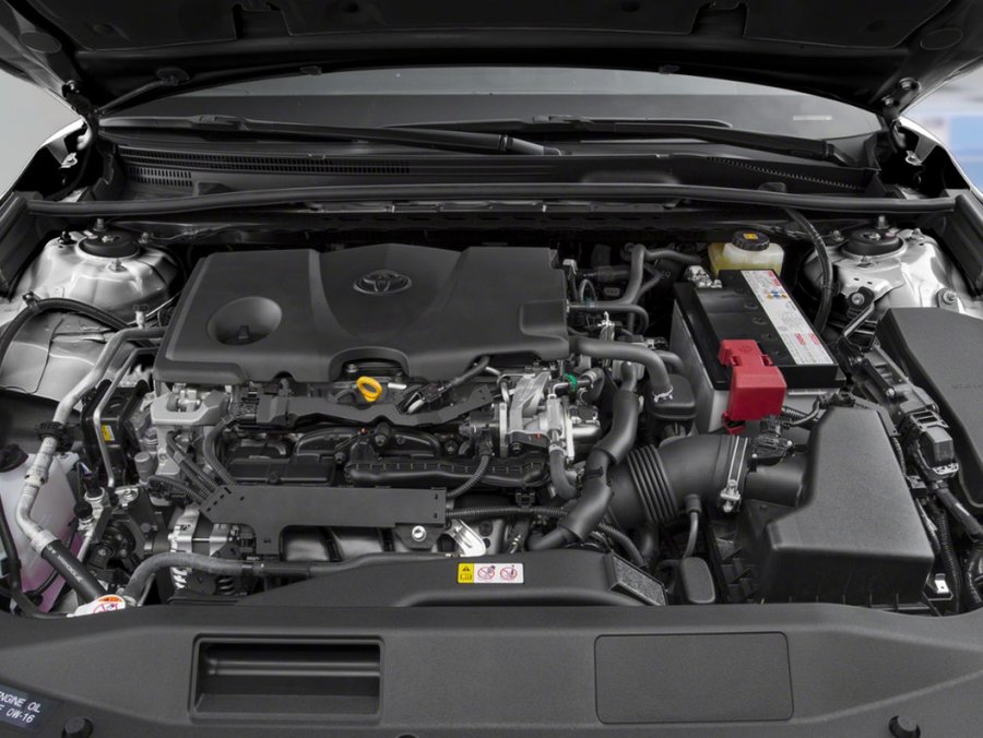 2019 Toyota Camry 2019 Black