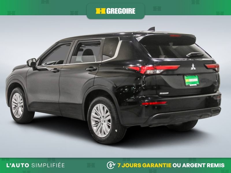 2023 Mitsubishi Outlander Black Laval - photo #5