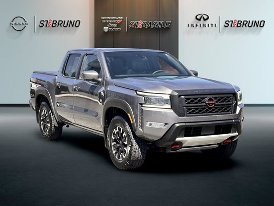 Nissan Frontier 2023 2023 Gris